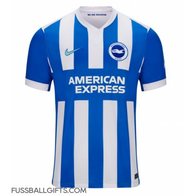 Brighton Georginio Rutter #10 Fußballbekleidung Heimtrikot 2025-26 Kurzarm Brighton Georginio Rutter #10 Fußballbekleidung Heimtrikot 2025-26 Kurzarm